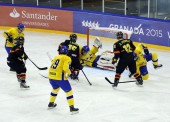 España cae con Suecia en hockey hielo masculino