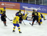 España cae con Suecia en hockey hielo masculino