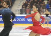 Sara Hurtado-Adriá Díaz, Top 14 en el Mundial de patinaje