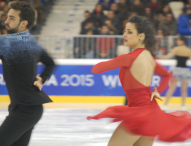 Sara Hurtado-Adriá Díaz, Top 14 en el Mundial de patinaje