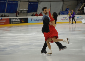 Sara y Adriá, actuación de plata en la Universiada