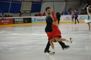 Sara y Adriá en la Universiada. Fuente: LPT/Avance Deportivo 