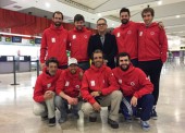 La selección de esquí alpino, lista para el Mundial