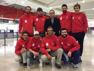 La selección de esquí alpino, lista para el Mundial