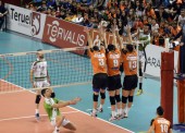 CAI Teruel, campeón de la Copa del Rey de voleibol