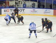 España golea a China en hockey hielo en la Universiada