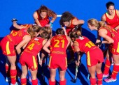 Las 'redsticks' caen por la mínima ante Gran Bretaña