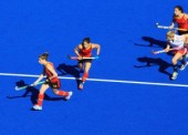 Derrota de las 'Redsticks' en su último test ante Gran Bretaña