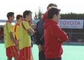 Pleno de victorias de los 'Redsticks'