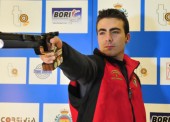 Javi Sánchez Barranco, campeón de España de Pistola Aire