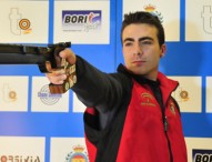 Javi Sánchez Barranco, campeón de España de Pistola Aire