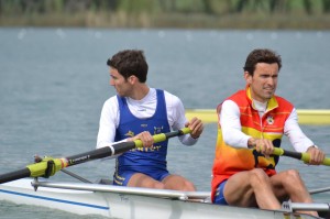 Jesús González, Suso. Fuente: Rowing Nino