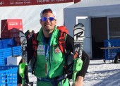 Joaquim Salarich, 39ª en la 1ª manga del slalom