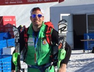 Joaquim Salarich, 39ª en la 1ª manga del slalom