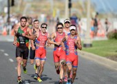 Las Series Mundiales de triatlón arrancan en Abu Dhabi