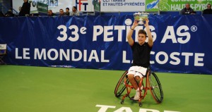 De la Puente, campeón del mundo júnior. Fuente: AD