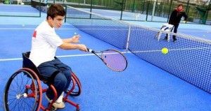 Martín en un entrenamiento. Fuente: AD