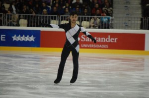 Felipe Montoya en la Universiada. Fuente: LPT/Avance Deportivo 