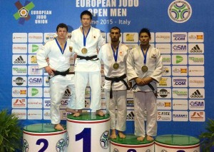 Shalva Kalabegashvili (3º). Fuente: IJF