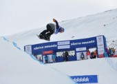 Queralt Castellet luce plata en el halfpipe de la Universiada