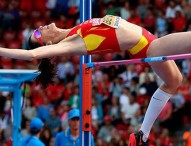 Ruth Beitia suma el 14º título en salto de altura