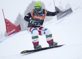 El banked slalom cierra el Mundial de snowboard paralímpico