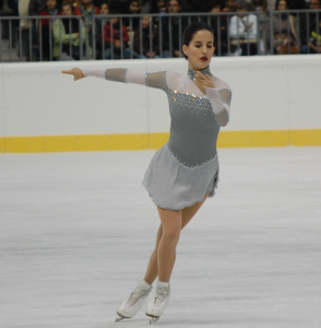 Sonia Lafuente en la Universiada. Fuente: LPT/Avance Deportivo 