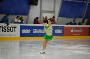 Sonia Lafuente en la Universiada. Fuente: LPT/Avance Deportivo 