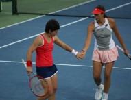 Suárez-Muguruza caen en la final de dobles en Dubai