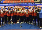 Los taekwondistas españoles brillan en el Open de Alejandría