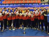 Los taekwondistas españoles brillan en el Open de Alejandría