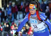 Los fallos en el tiro condenan a Victoria Padial en Copa del Mundo 