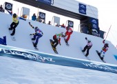 Lucas Eguíbar lidera la Copa del Mundo de Snowboardcross