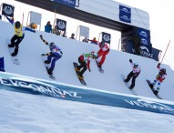 Lucas Eguíbar lidera la Copa del Mundo de Snowboardcross