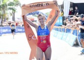 Tamara Gómez reina en la Copa del Mundo de Mooloolaba