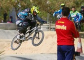 Los hermanos Alcojor lideran a España en la Europe League de BMX