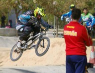 Los hermanos Alcojor lideran a España en la Europe League de BMX