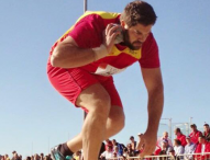 Borja Vivas, oro en Leiria