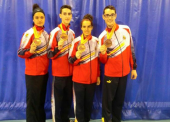 Lluvia de medallas para España en el Open de Holanda