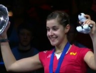 Carolina Marín conquista la triple corona con el All England