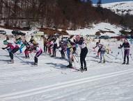 Laura Orgué e Imanol Rojo, campeones de España de clásico de esquí de fondo 