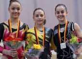 Ana Pérez y Néstor Abad, bronce en Cottbus