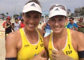 Lili-Elsa suben al podio en el Open de Cincinnati