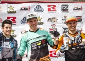 Marc Killian domina las mangas de la Liga de BMX