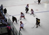 Bronce para España en el Mundial de Hockey Hielo en Jaca