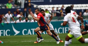 César Sempere ante Tonga. Fuente: Ferugby