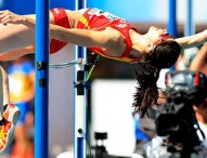 Ruth Beitia, a volar alto en Praga