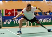 Simón Cruz, Javier Fernández y Guillermo Lama, al mundial de parabádminton