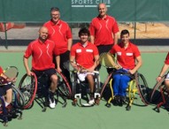 La selección de tenis en silla se pone a punto