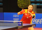 Yanfei Shen se queda fuera del Mundial de tenis de mesa